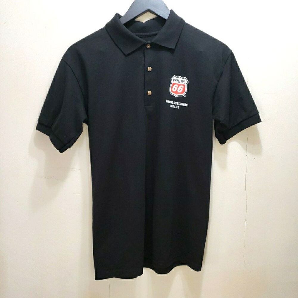 Phillips 66 Employee Uniform Polo Golf Shirt Men’s Size Small